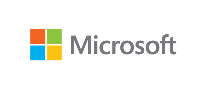 Microsoft logo Microsoft logo
