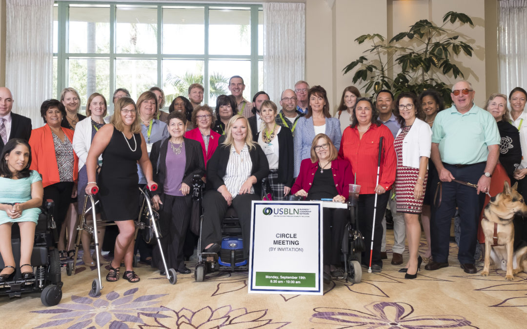 Group photo of particpants at the 2016 USBLN conference